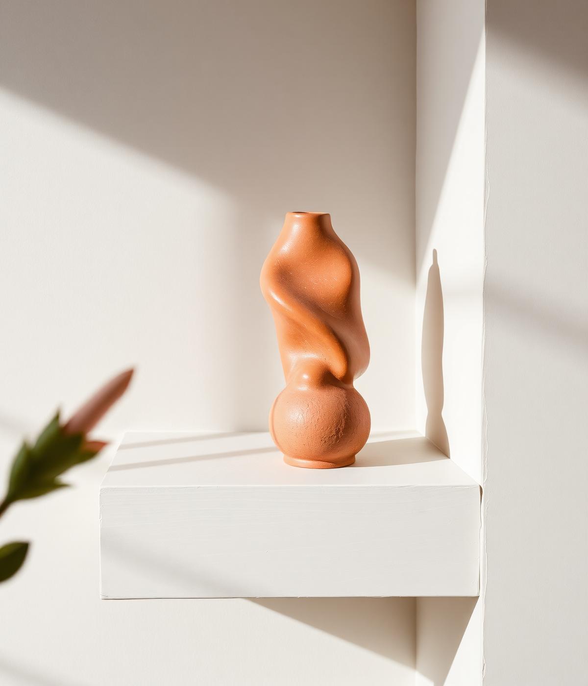Escultura cerâmica