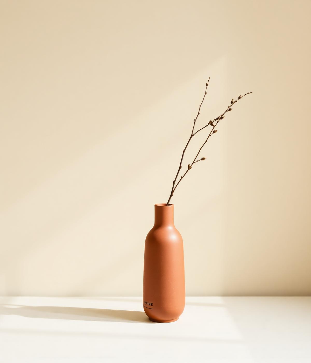 Vaso de terracota